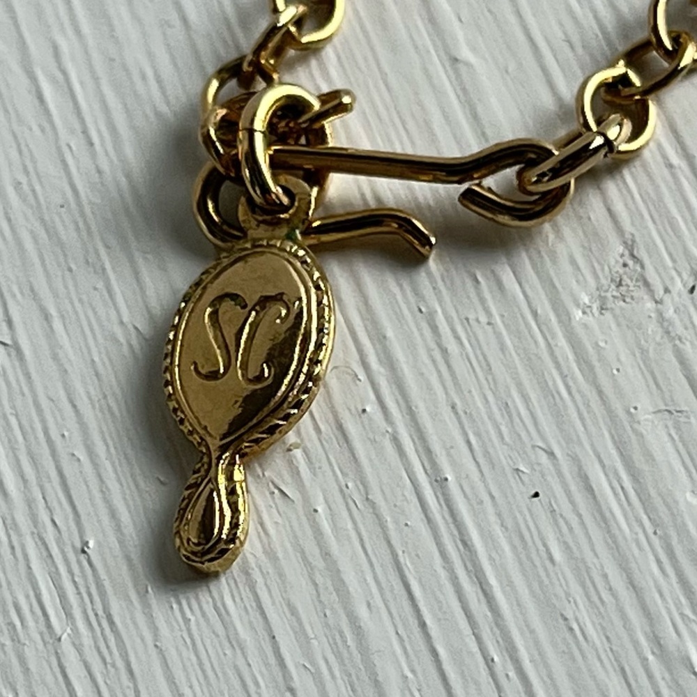 Vintage 1970’s Sarah Coventry Signed Desert Flower Pendant Necklace - Picture 4 of 16